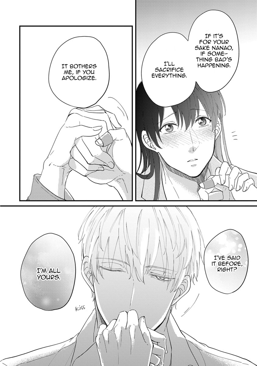 Unmei no Kisu wa Oazuke Chapter 5 page 29 - Chapter 5: Last Kiss