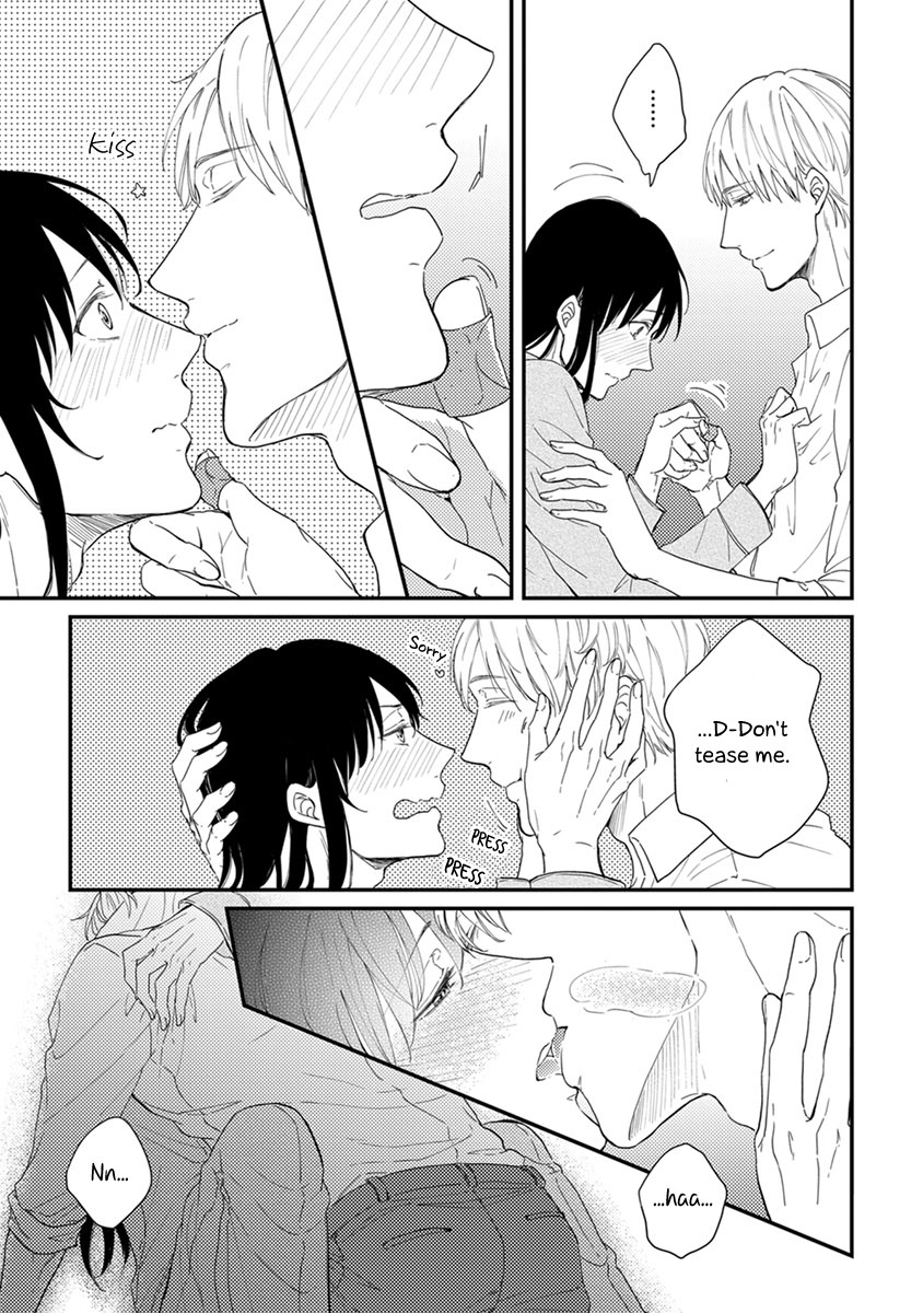 Unmei no Kisu wa Oazuke Chapter 5 page 30 - Chapter 5: Last Kiss