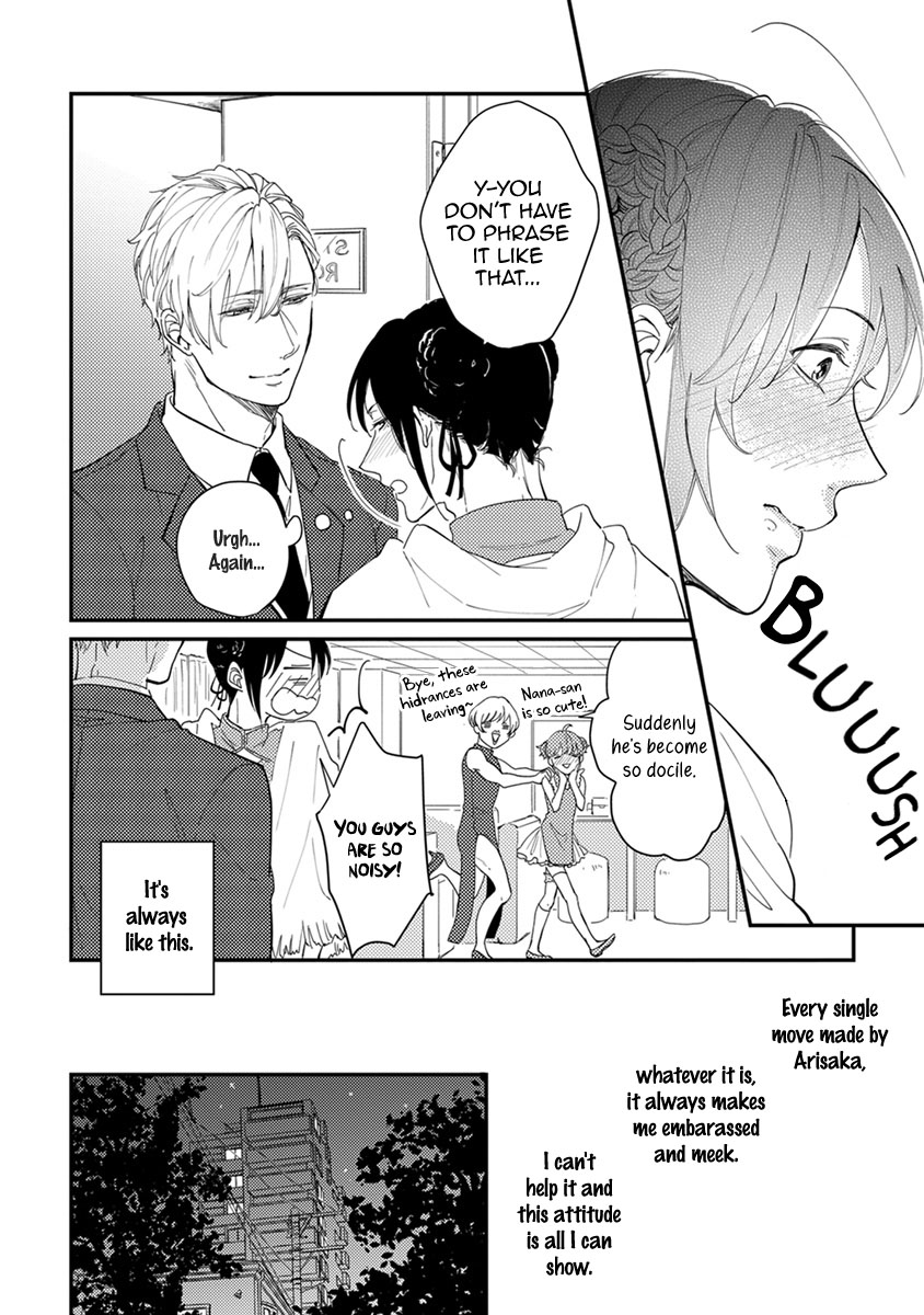 Unmei no Kisu wa Oazuke Chapter 5 page 9 - Chapter 5: Last Kiss