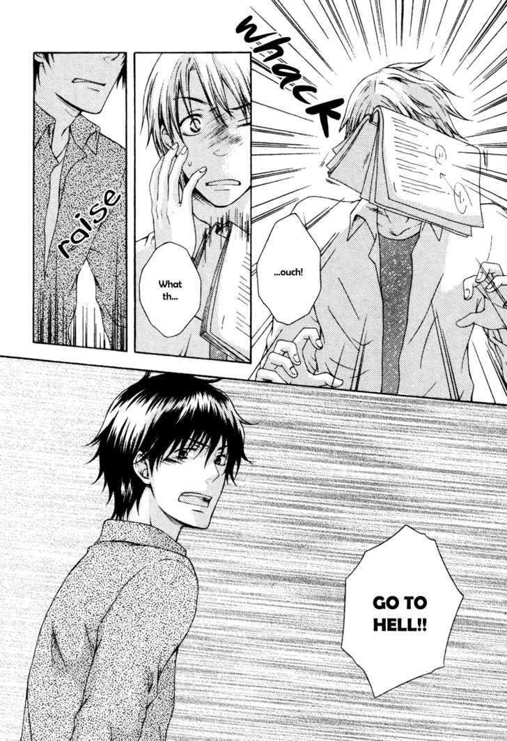 Unmei no Koi ni Naritai Chapter 1 page 21 - Chapter 1 : oneshot