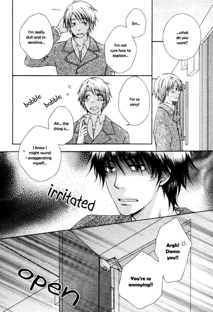 Unmei no Koi ni Naritai Chapter 1 page 27 - Chapter 1 : oneshot