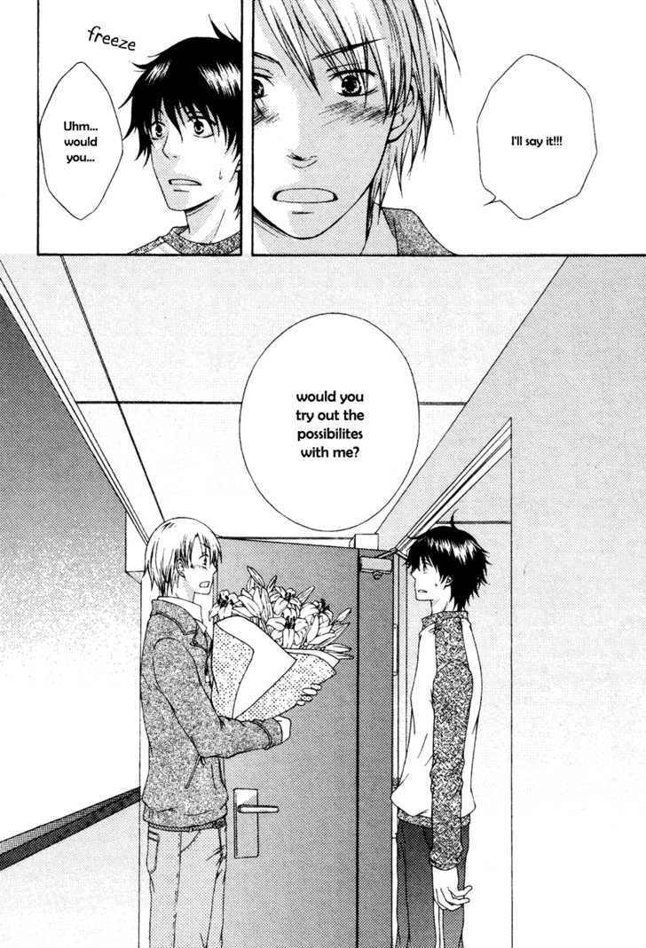 Unmei no Koi ni Naritai Chapter 1 page 29 - Chapter 1 : oneshot