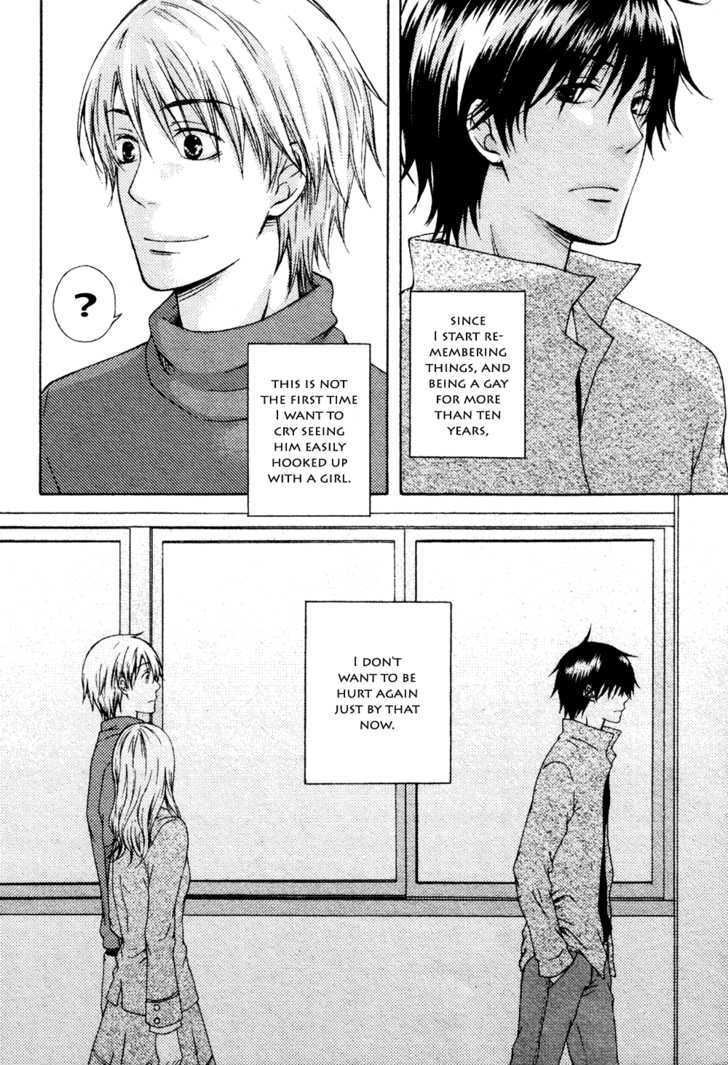 Unmei no Koi ni Naritai Chapter 1 page 3 - Chapter 1 : oneshot