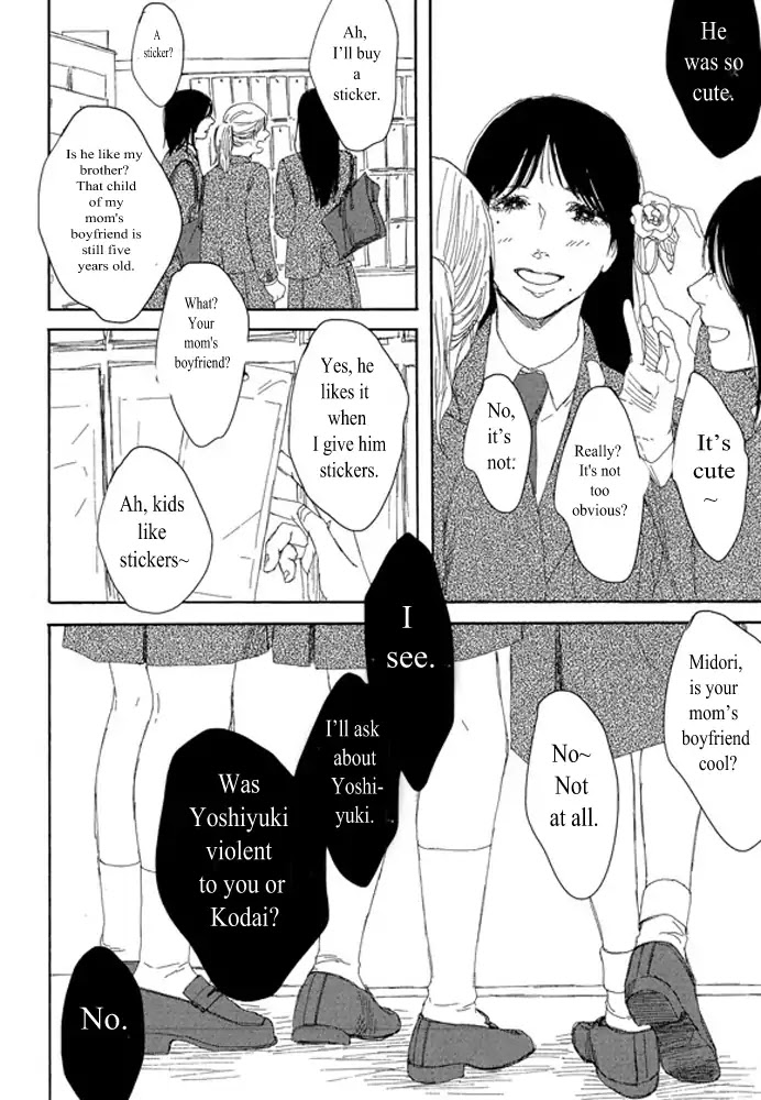 Unmei no Onnanoko Chapter 1.1 page 14 - Chapter 1.1