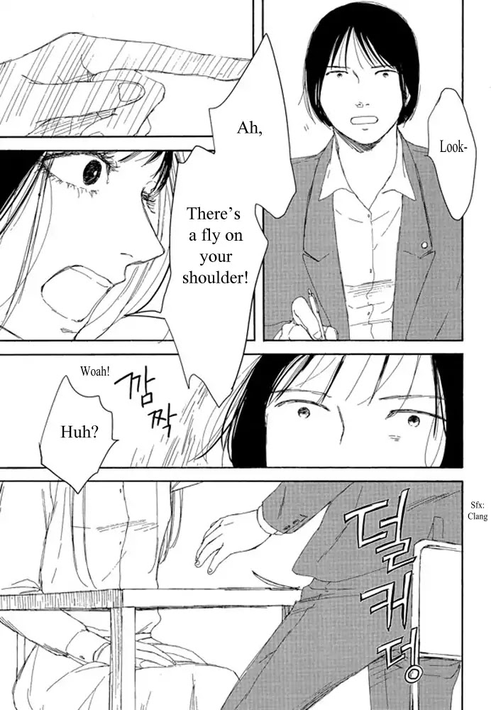 Unmei no Onnanoko Chapter 1.1 page 21 - Chapter 1.1