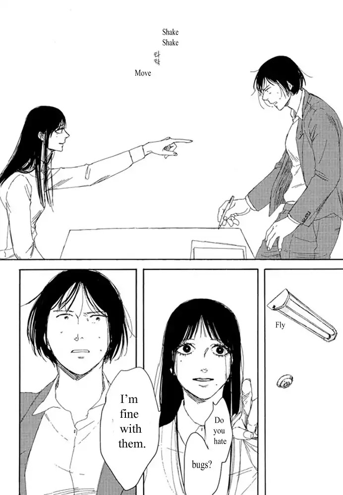 Unmei no Onnanoko Chapter 1.1 page 22 - Chapter 1.1