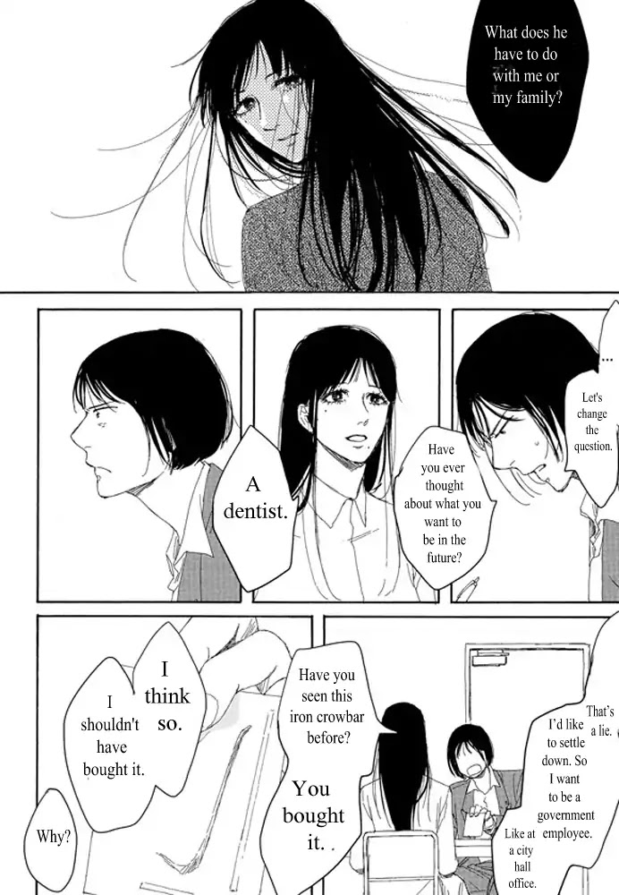 Unmei no Onnanoko Chapter 1.1 page 32 - Chapter 1.1
