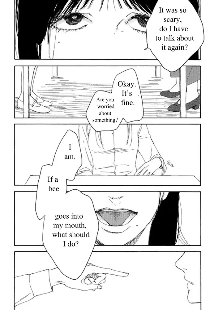 Unmei no Onnanoko Chapter 1.1 page 34 - Chapter 1.1