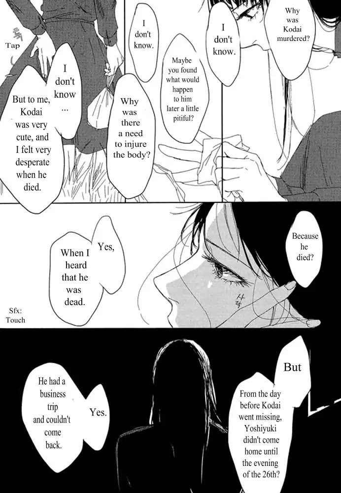 Unmei no Onnanoko Chapter 1.2 page 19 - Chapter 1.2