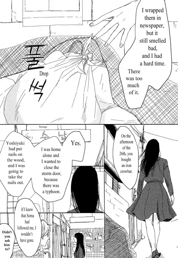 Unmei no Onnanoko Chapter 1.2 page 21 - Chapter 1.2