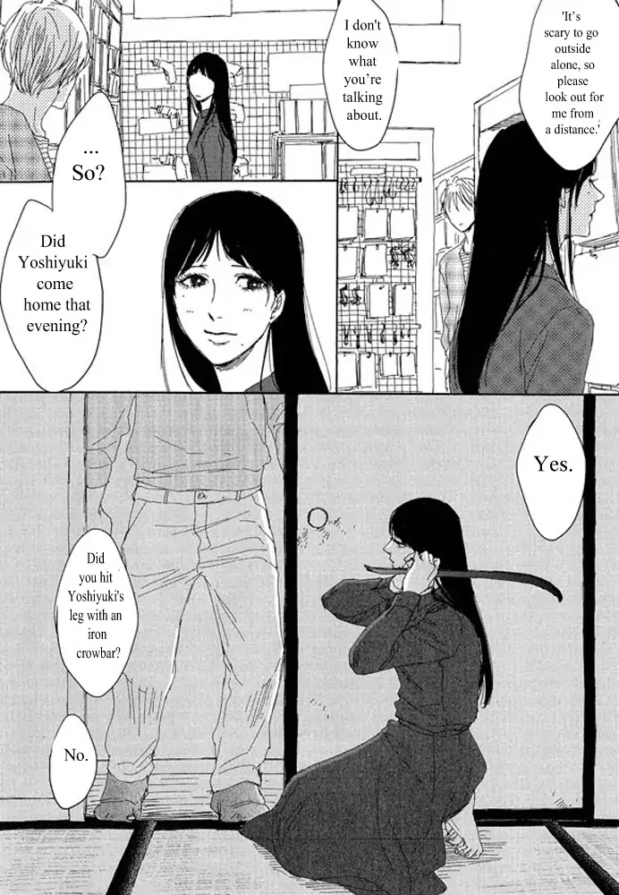Unmei no Onnanoko Chapter 1.2 page 22 - Chapter 1.2