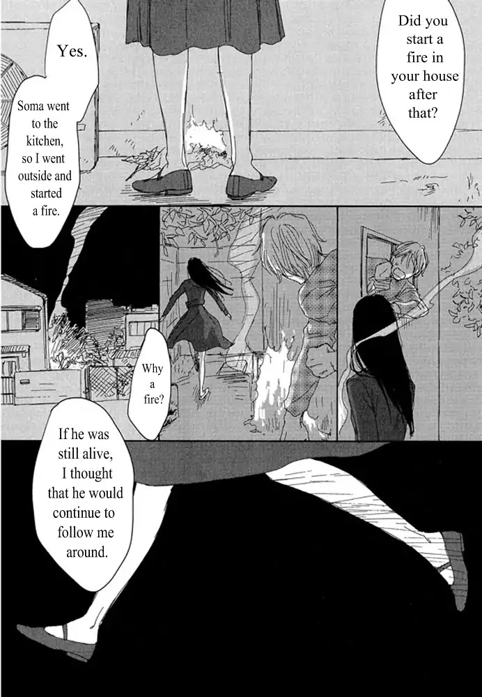 Unmei no Onnanoko Chapter 1.2 page 26 - Chapter 1.2