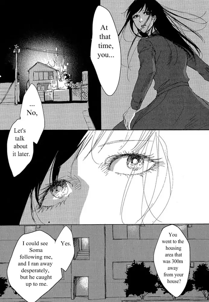 Unmei no Onnanoko Chapter 1.2 page 27 - Chapter 1.2