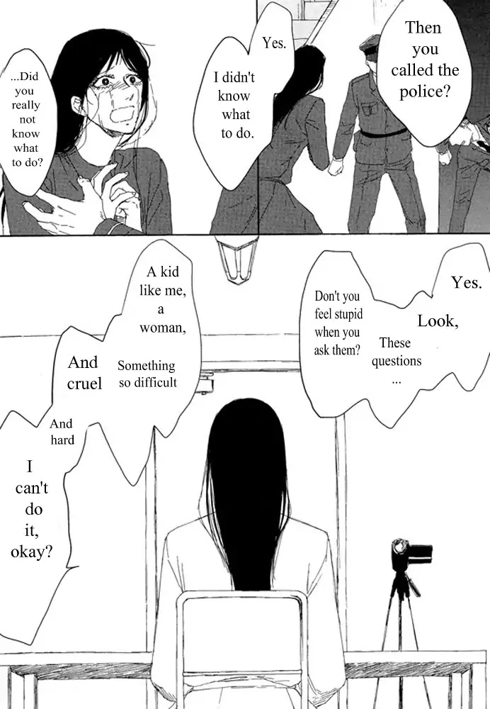 Unmei no Onnanoko Chapter 1.2 page 29 - Chapter 1.2