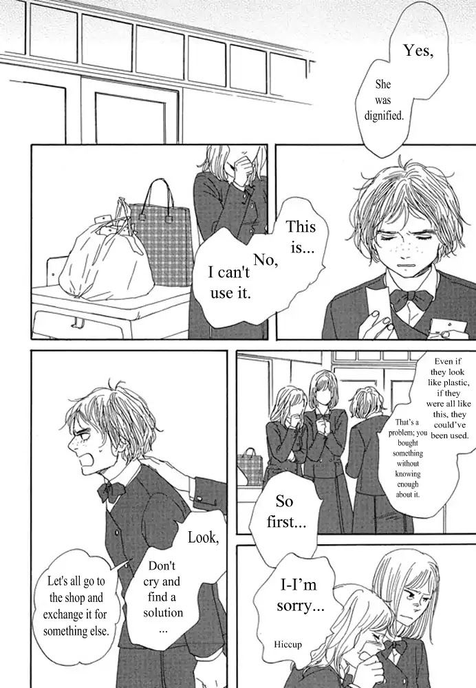Unmei no Onnanoko Chapter 2.1 page 10 - Chapter 2.1