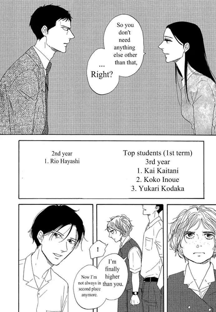 Unmei no Onnanoko Chapter 2.1 page 26 - Chapter 2.1