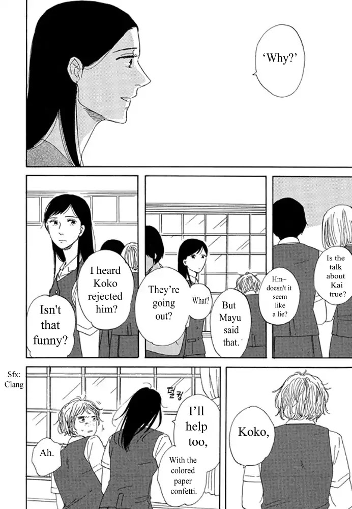 Unmei no Onnanoko Chapter 2.1 page 30 - Chapter 2.1