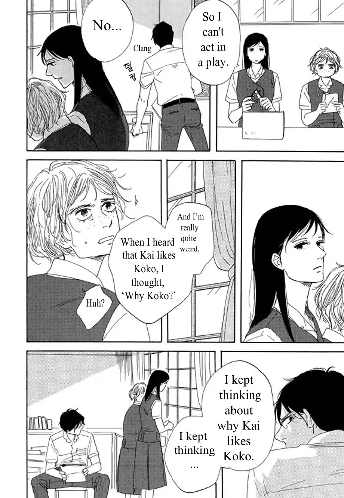 Unmei no Onnanoko Chapter 2.1 page 32 - Chapter 2.1