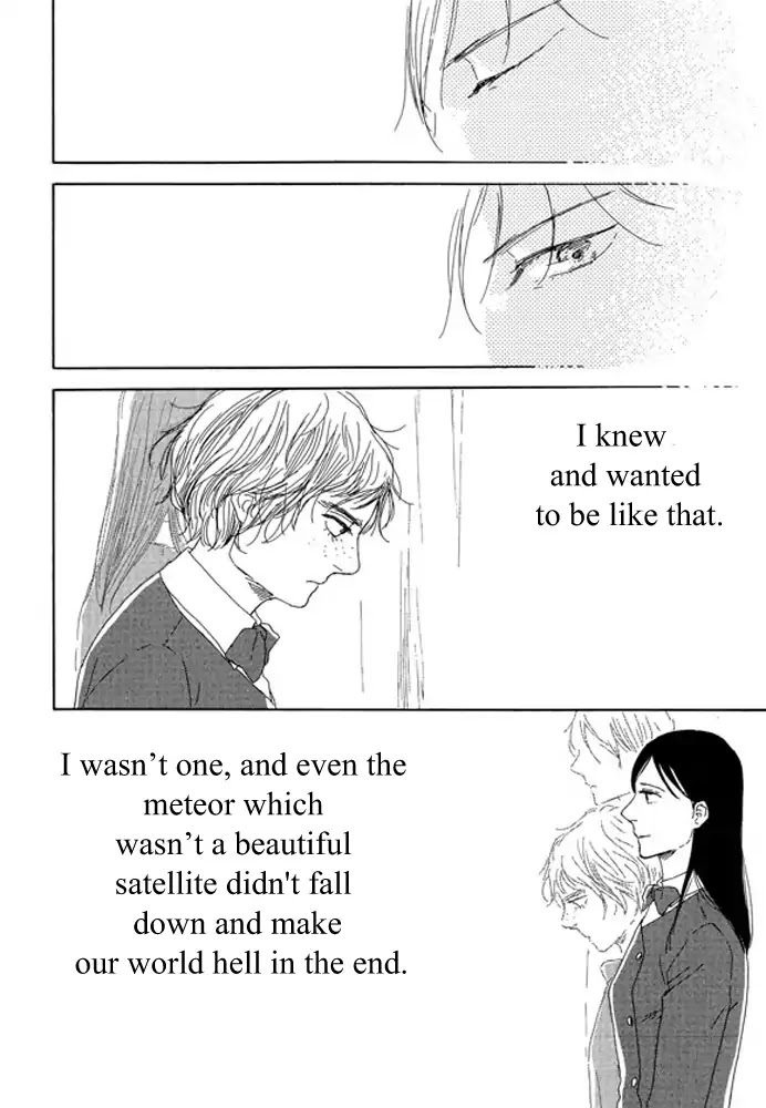 Unmei no Onnanoko Chapter 2.1 page 4 - Chapter 2.1