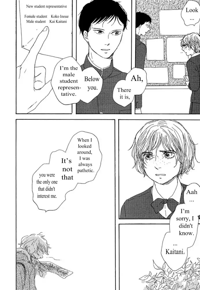 Unmei no Onnanoko Chapter 2.2 page 21 - Chapter 2.2