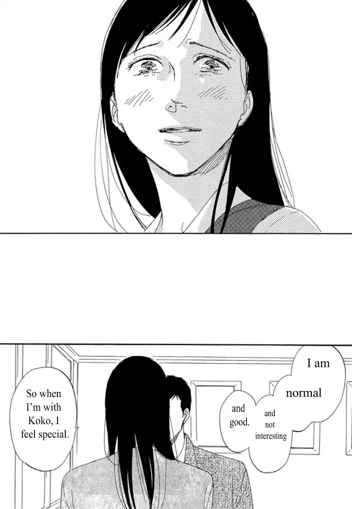 Unmei no Onnanoko Chapter 2.2 page 4 - Chapter 2.2