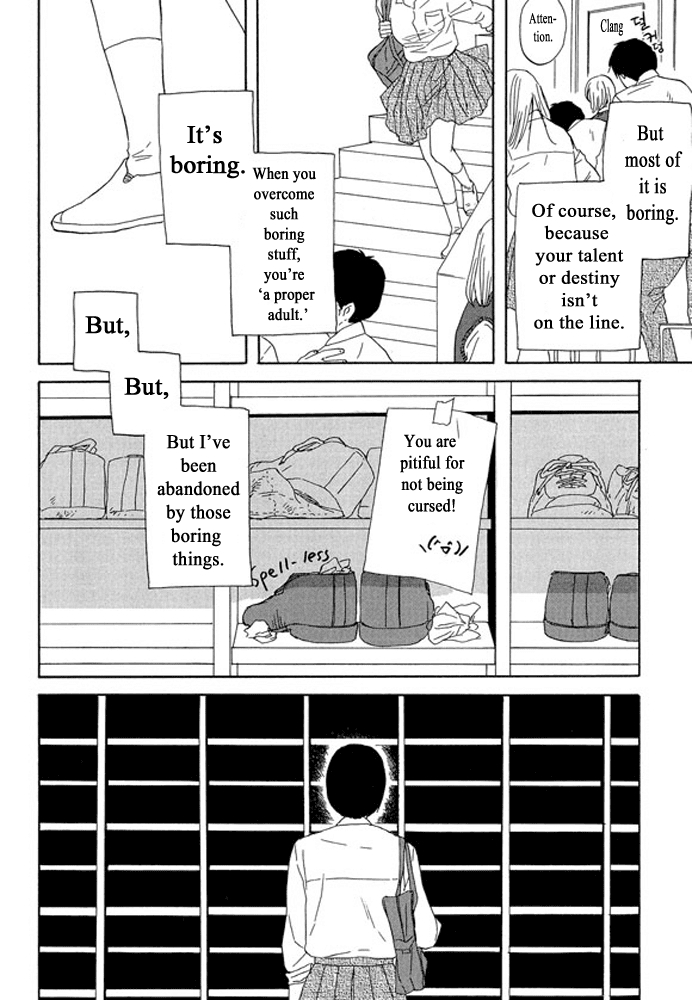 Unmei no Onnanoko Chapter 3.1 page 10 - Chapter 3.1