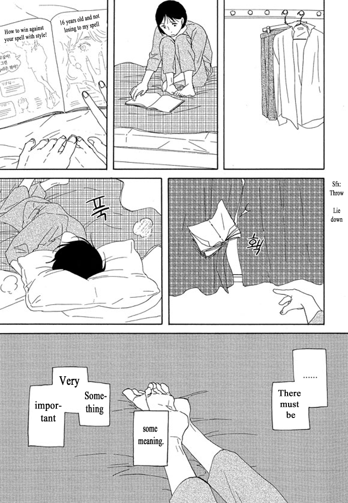 Unmei no Onnanoko Chapter 3.1 page 21 - Chapter 3.1