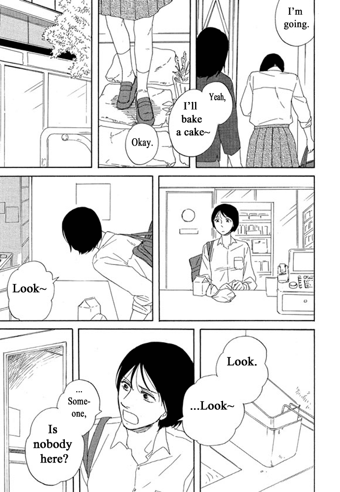Unmei no Onnanoko Chapter 3.1 page 23 - Chapter 3.1