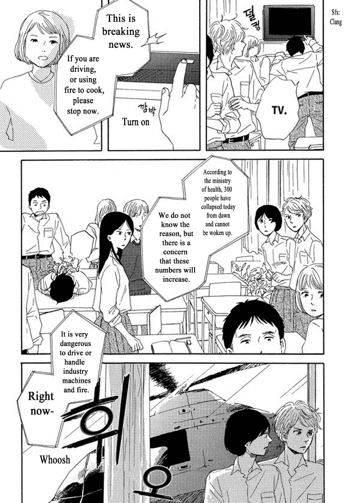 Unmei no Onnanoko Chapter 3.1 page 31 - Chapter 3.1