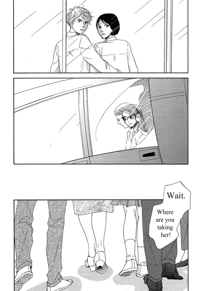 Unmei no Onnanoko Chapter 3.2 page 1 - Chapter 3.2
