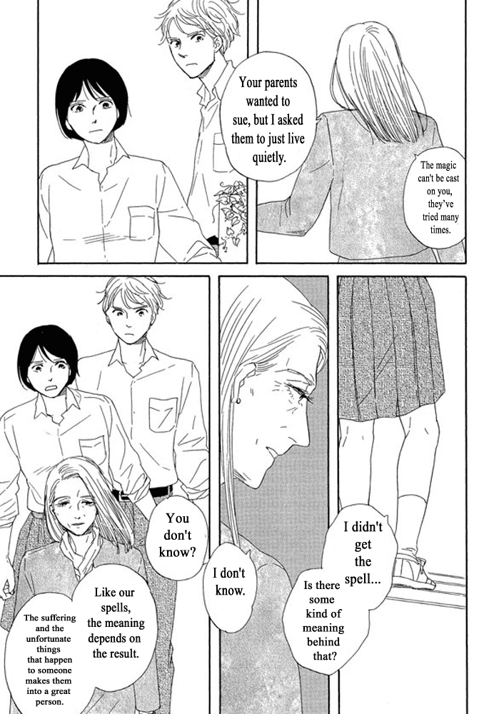 Unmei no Onnanoko Chapter 3.2 page 12 - Chapter 3.2