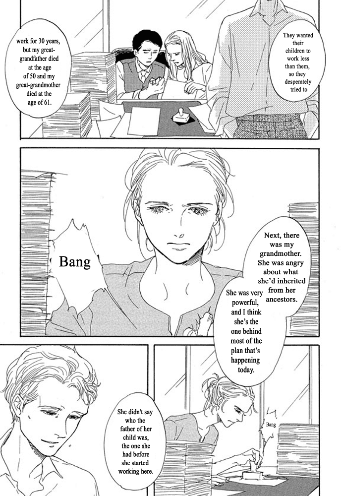 Unmei no Onnanoko Chapter 3.2 page 34 - Chapter 3.2