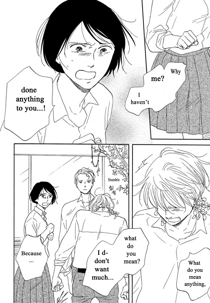 Unmei no Onnanoko Chapter 3.3 page 15 - Chapter 3.3