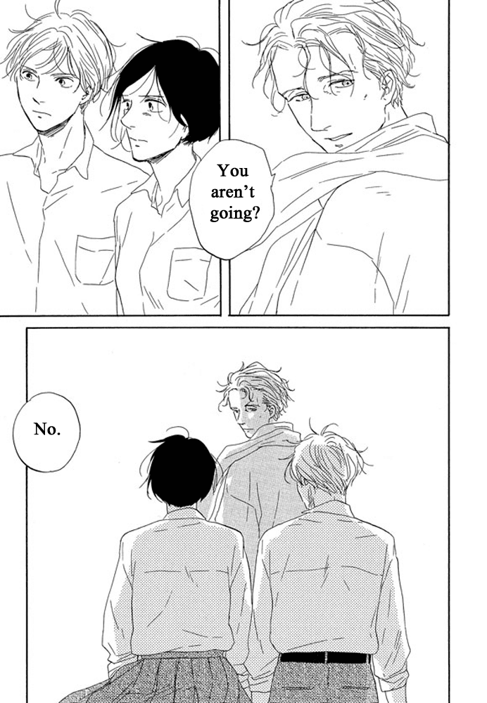 Unmei no Onnanoko Chapter 3.3 page 26 - Chapter 3.3