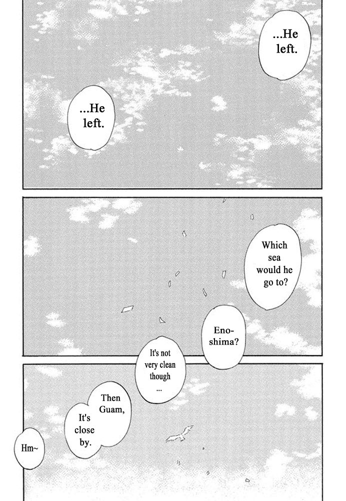 Unmei no Onnanoko Chapter 3.3 page 32 - Chapter 3.3