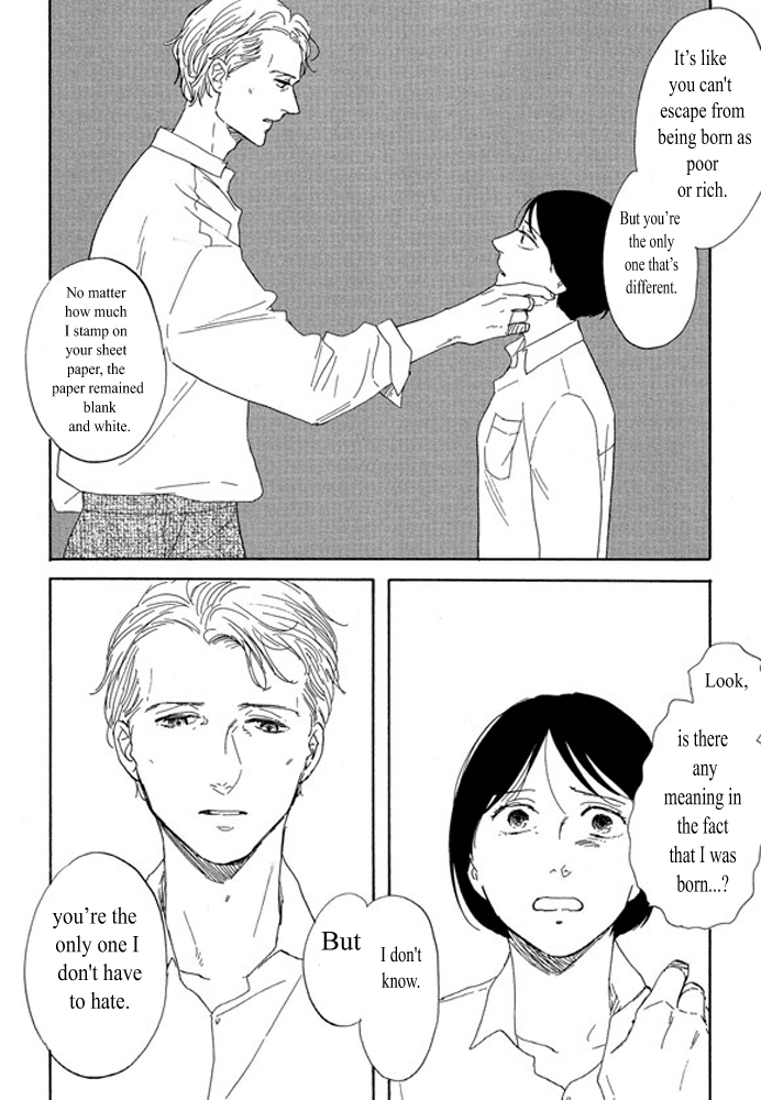 Unmei no Onnanoko Chapter 3.3 page 5 - Chapter 3.3