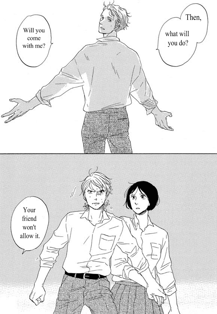 Unmei no Onnanoko Chapter 3.3 page 9 - Chapter 3.3