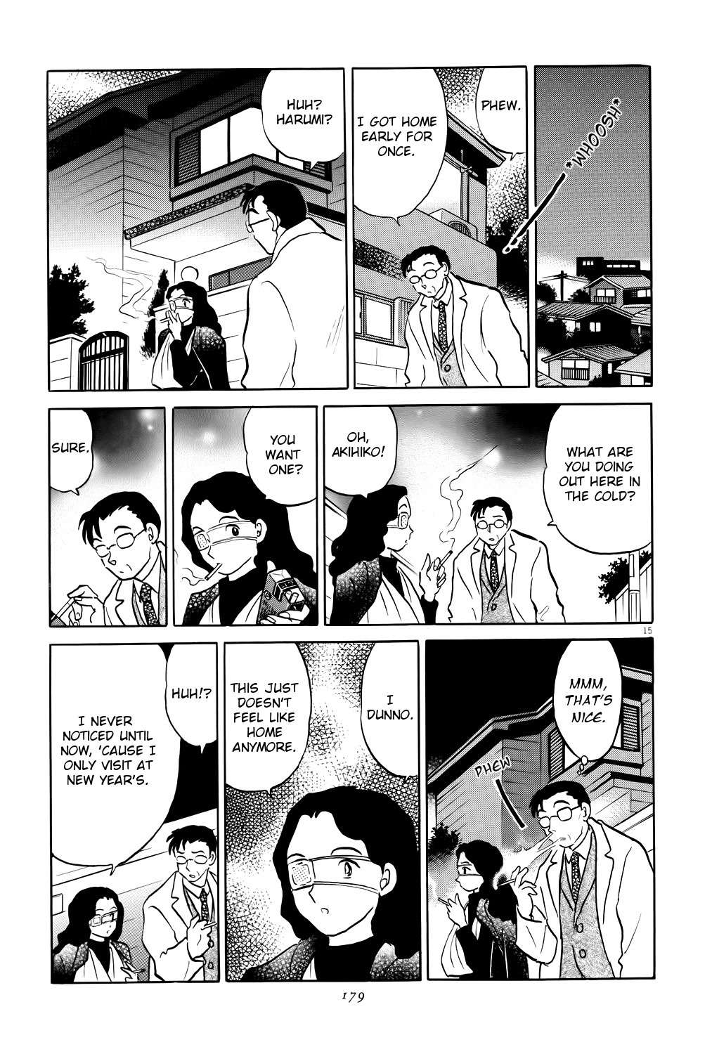 Unmei no Tori Chapter 6 page 15 - Chapter 6