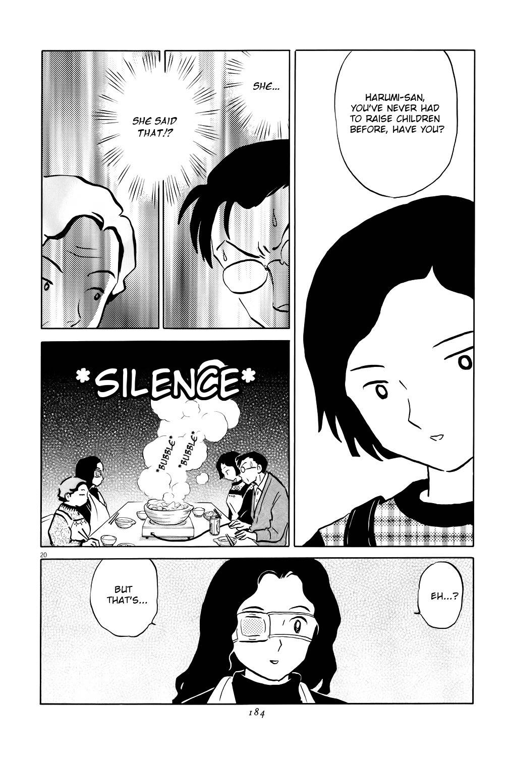 Unmei no Tori Chapter 6 page 20 - Chapter 6
