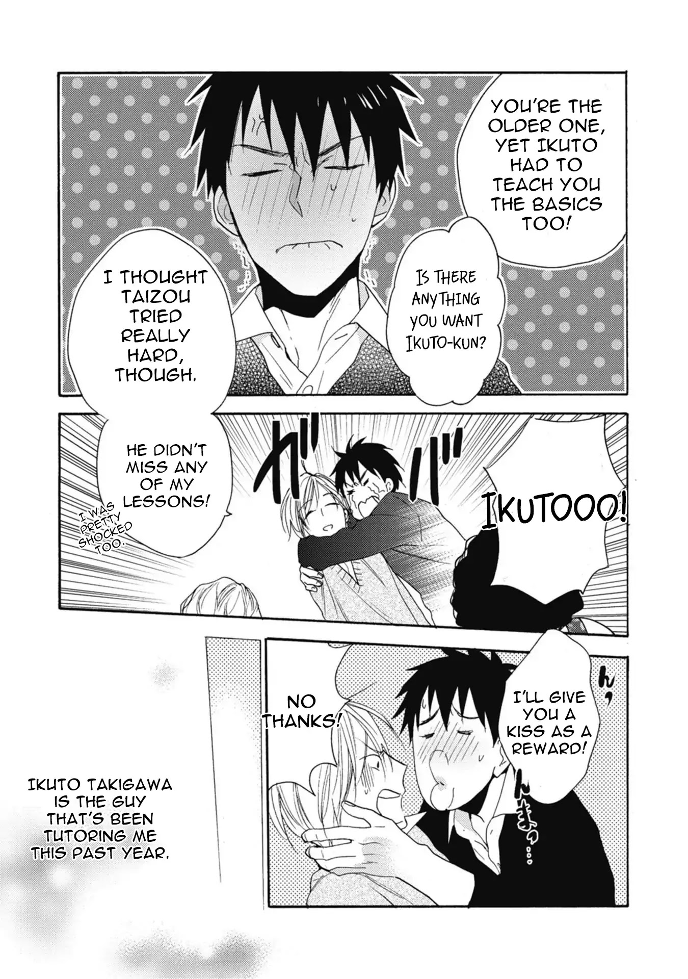 Unmei wa Maigo Chapter 1 page 10 - Chapter 1