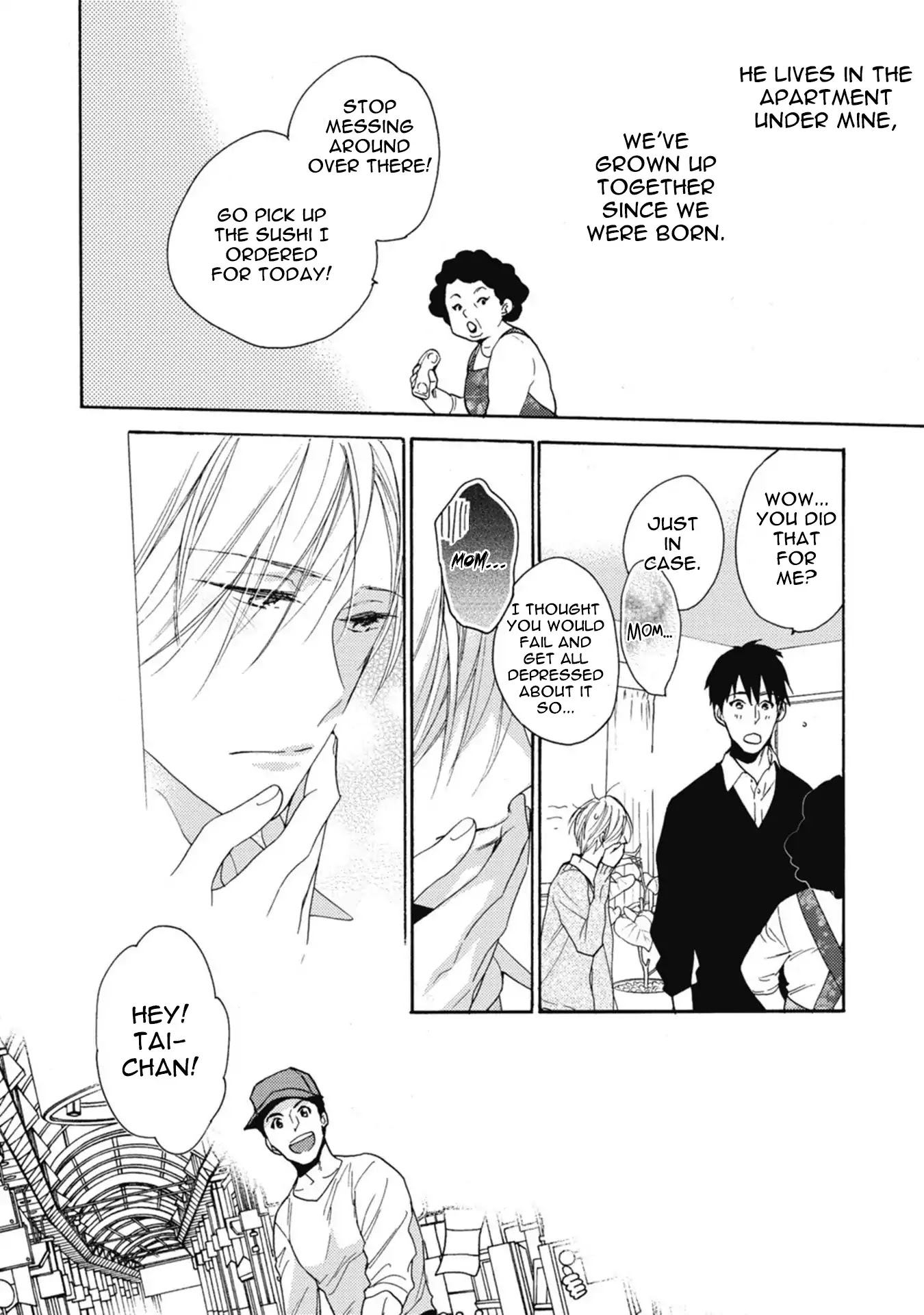 Unmei wa Maigo Chapter 1 page 11 - Chapter 1