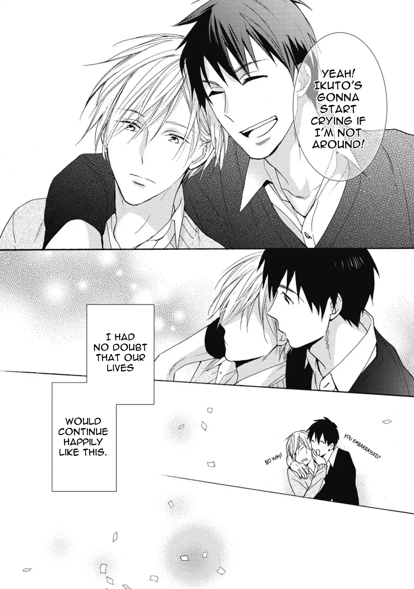 Unmei wa Maigo Chapter 1 page 13 - Chapter 1