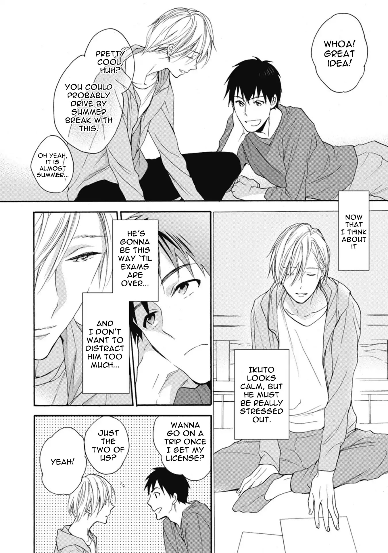 Unmei wa Maigo Chapter 1 page 15 - Chapter 1