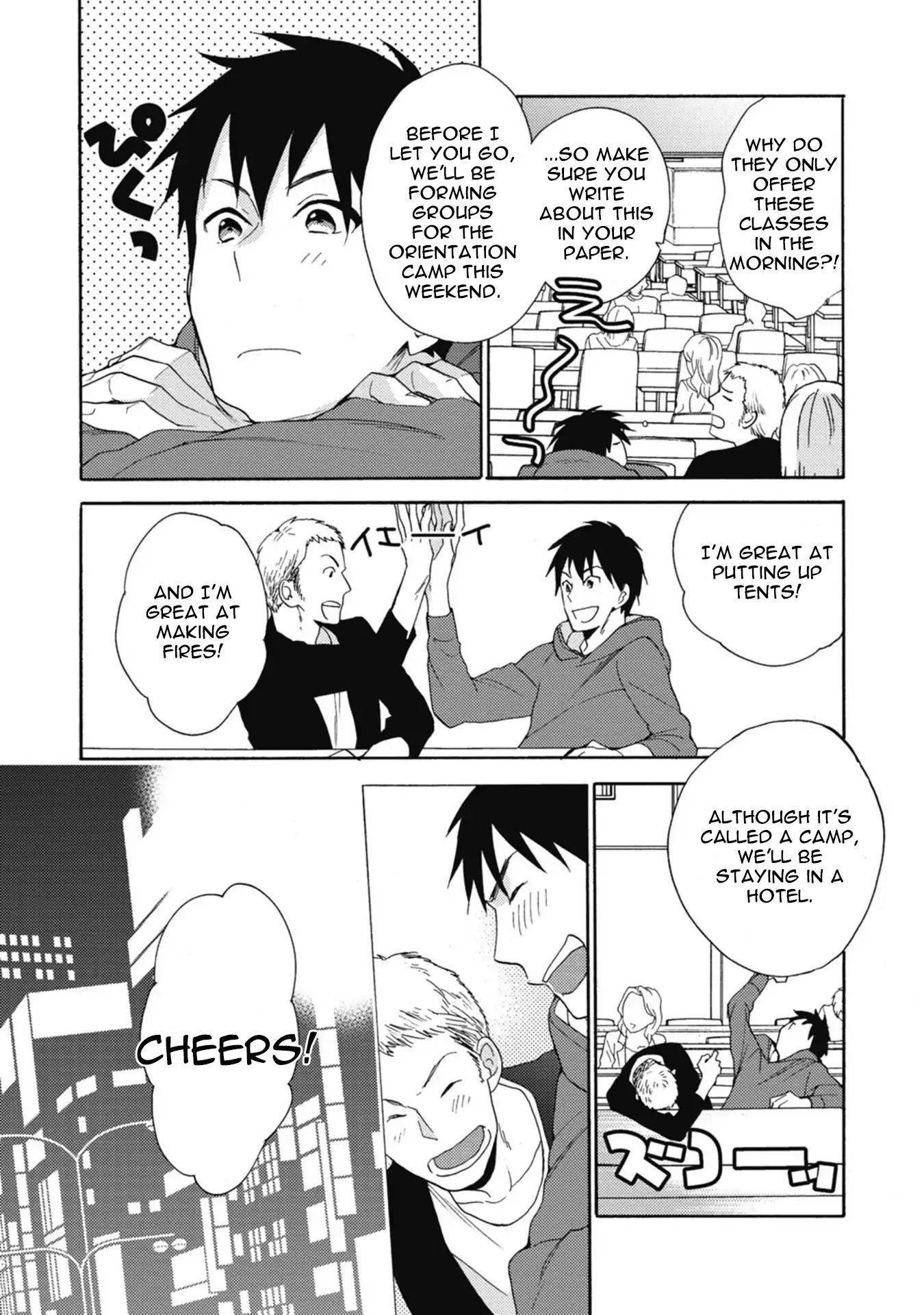 Unmei wa Maigo Chapter 1 page 19 - Chapter 1
