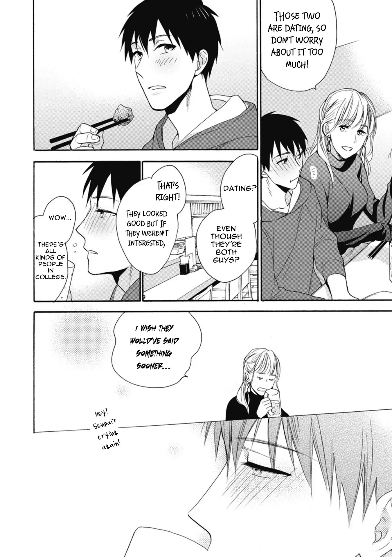 Unmei wa Maigo Chapter 1 page 21 - Chapter 1