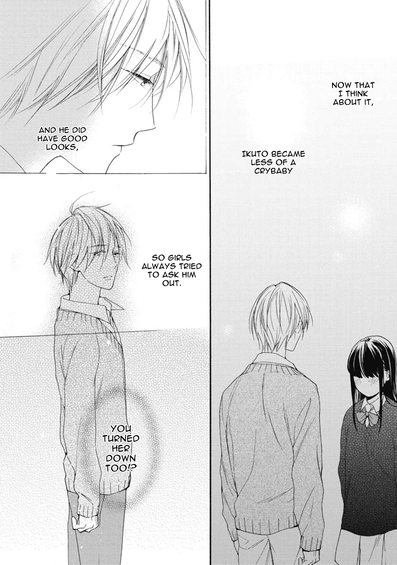 Unmei wa Maigo Chapter 1 page 22 - Chapter 1