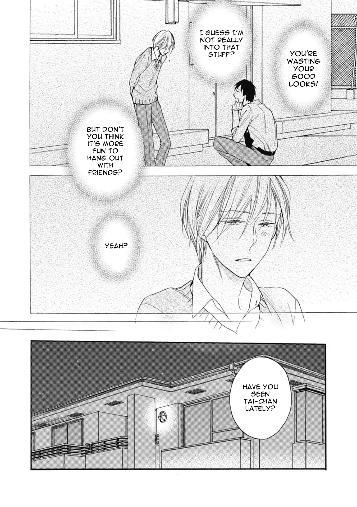 Unmei wa Maigo Chapter 1 page 23 - Chapter 1