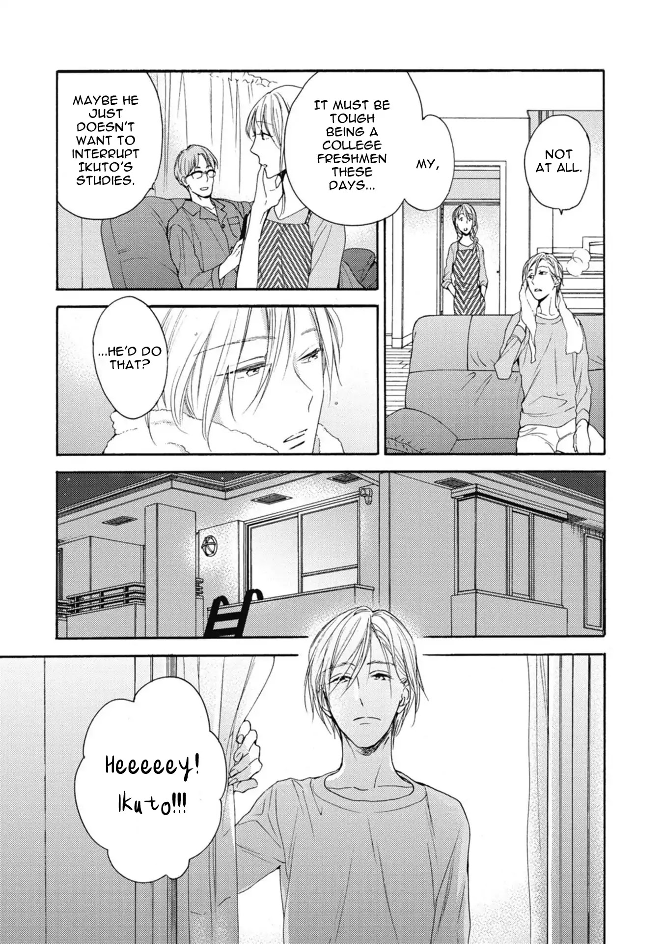 Unmei wa Maigo Chapter 1 page 24 - Chapter 1