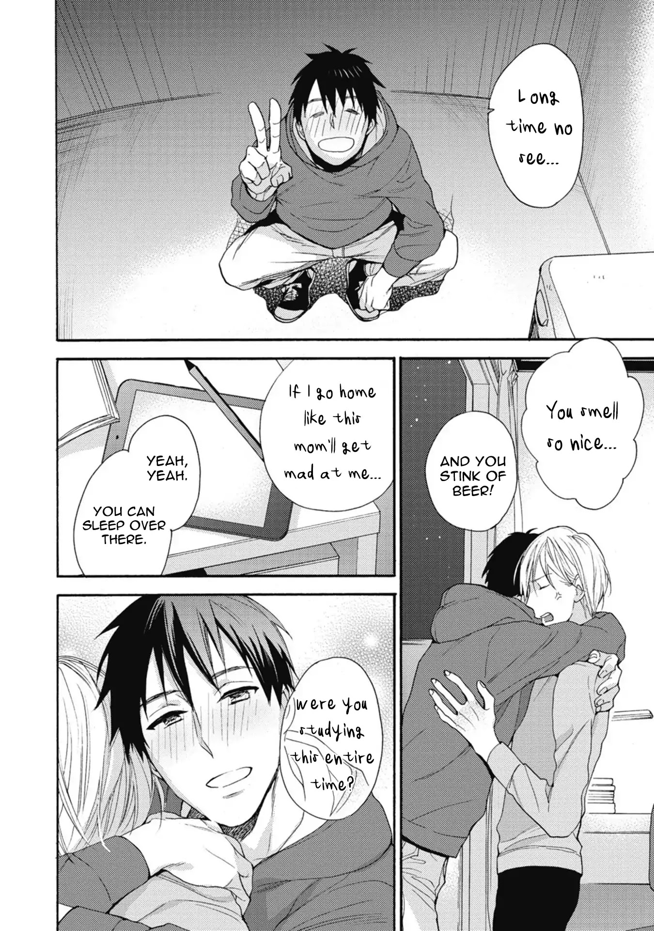 Unmei wa Maigo Chapter 1 page 25 - Chapter 1