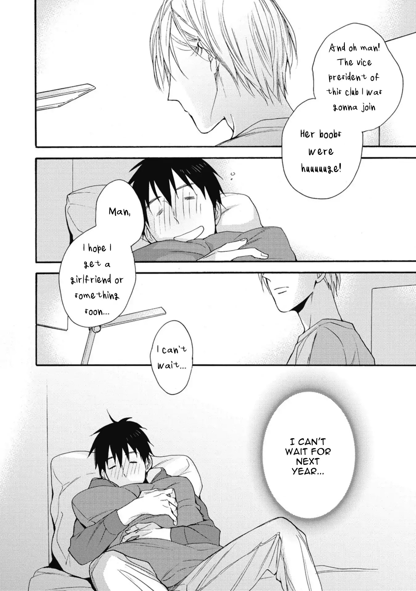 Unmei wa Maigo Chapter 1 page 27 - Chapter 1